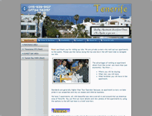 Tablet Screenshot of love-tenerife.co.uk